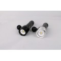 HI-MAX V15 with 2pcs Cree U2 110 degree beam angle white light and 2pcs Cree N4 red/blue light torch light long distance